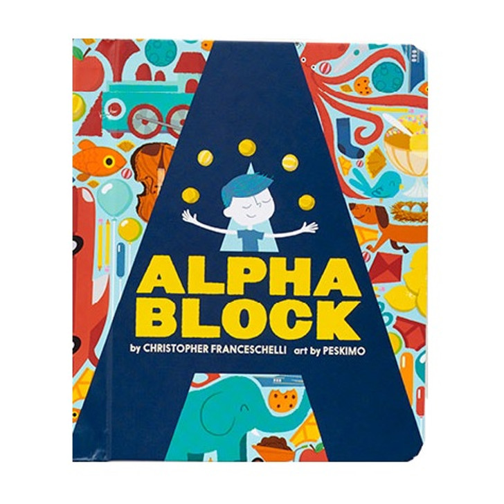 Alphablock Board Book