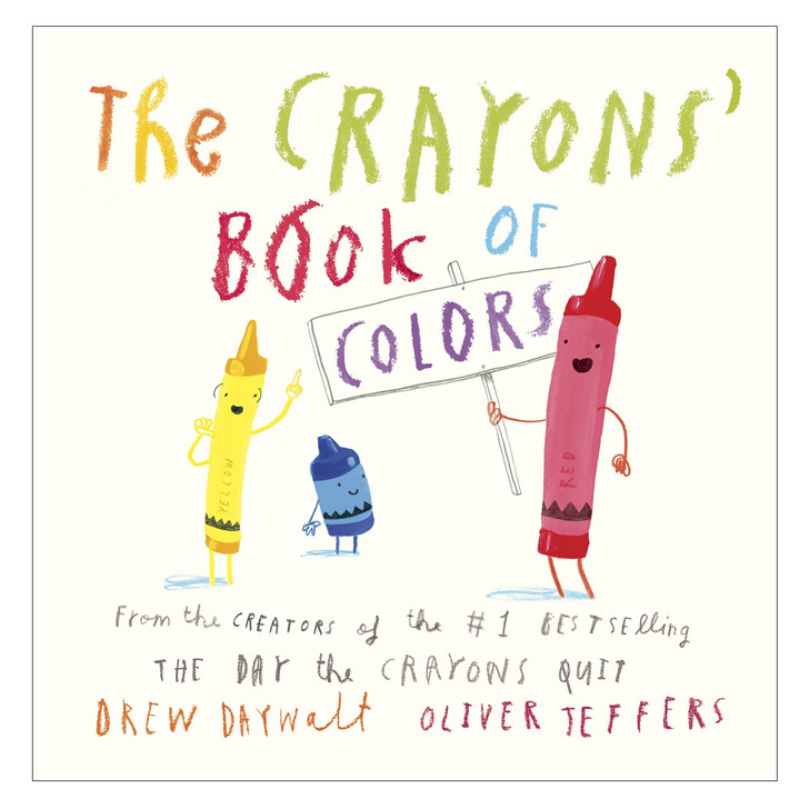 The Crayons' Book of Colors Board Book