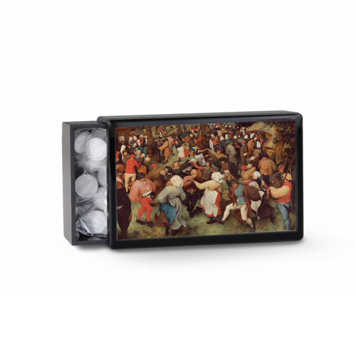 The Wedding Dance, Bruegel Crystal Keychain - Detroit Institute of Arts  Museum Shop