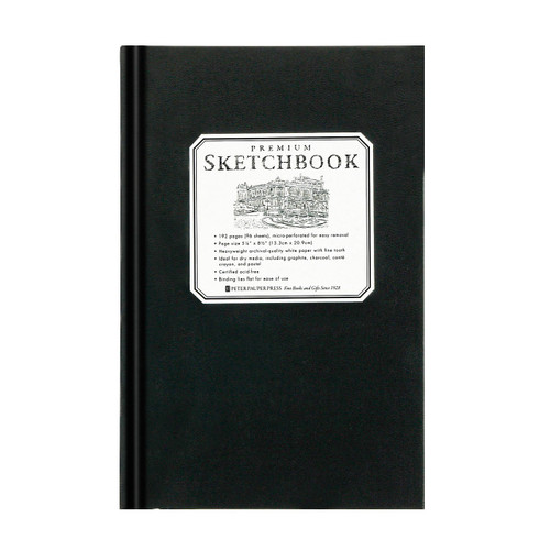 Premium Black Paper Sketchbook