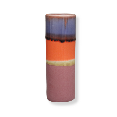Multi-Color Cylinder Vase by Yuta Segawa - Detroit Institute