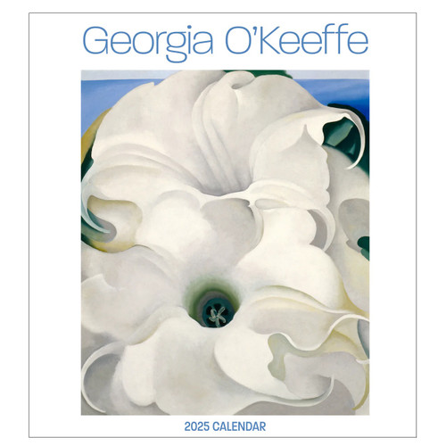 O'Keeffe Wall Calendar 2025 Detroit Institute of Arts Museum Shop