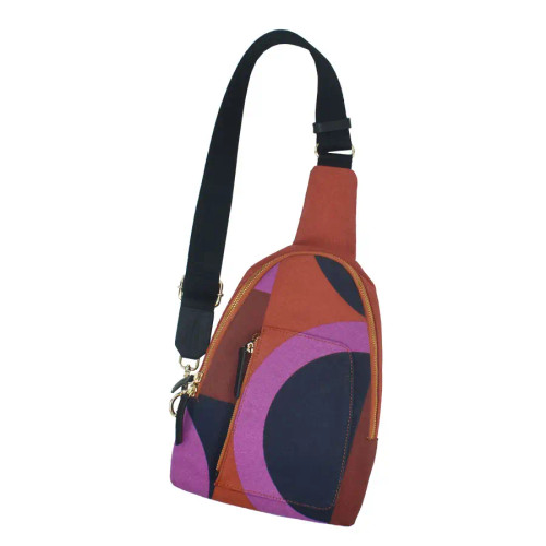 Chihiro Crossbody Bag - Purple - Detroit Institute of Arts