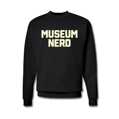 Museum Nerd Collegiate Sweatshirt - Detroit Institute of