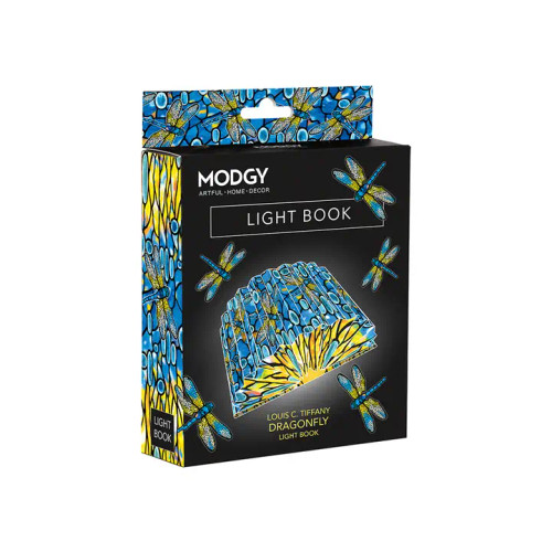 Dragonfly Tiffany Light Book - Detroit Institute of Arts Museum Shop