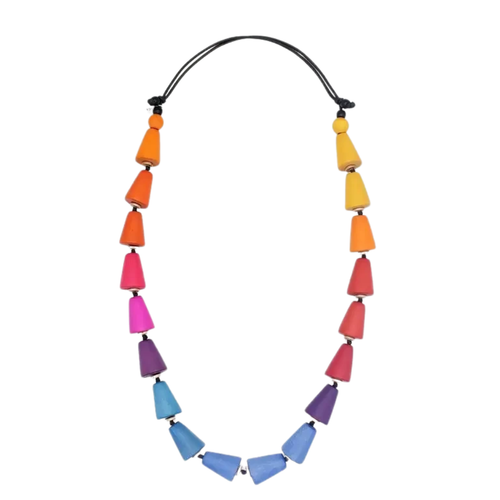 アクセサリー Colorful Zariah Multi Color Necklace - Detroit Institute of Arts Museum Shop