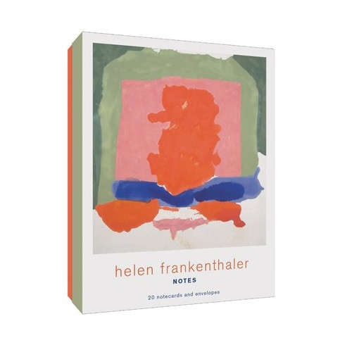 Helen Frankenthaler Boxed Notecards - Detroit Institute of Arts