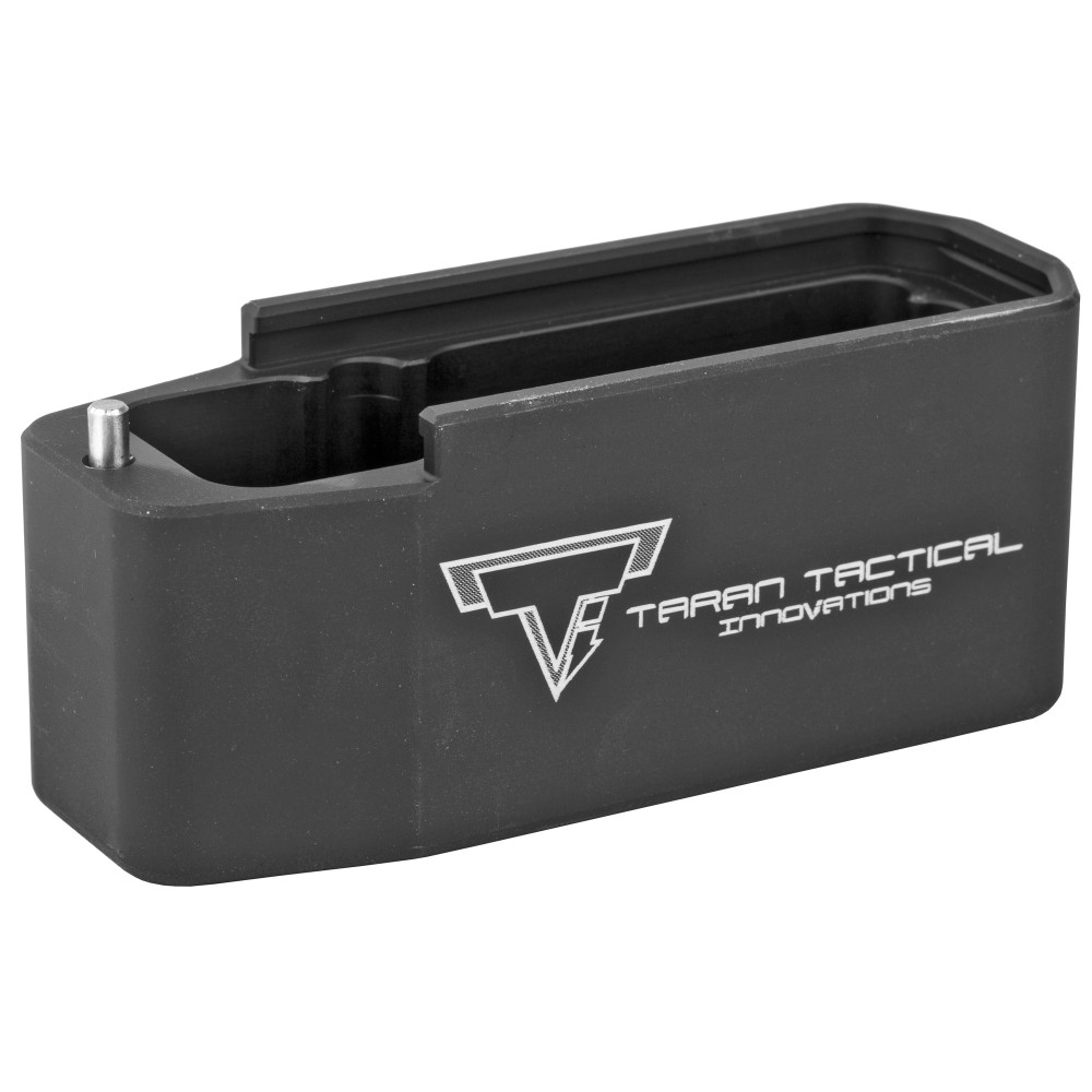 TTI AR10 PMAG Base Plate Mag Extension (+5, Flat Black) TTI AR10 PMAG Base Plate Mag Extension (+5, Flat Black)