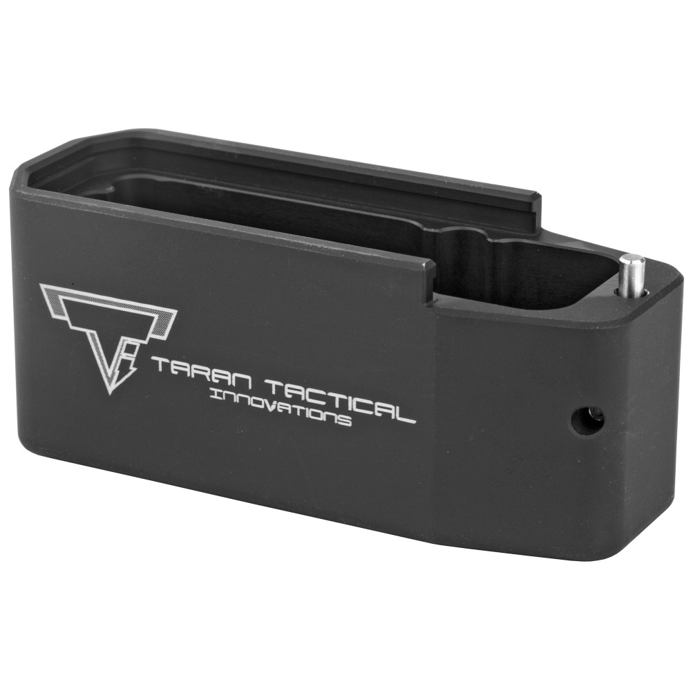 TTI AR10 PMAG Base Plate Mag Extension (+5, Flat Black)