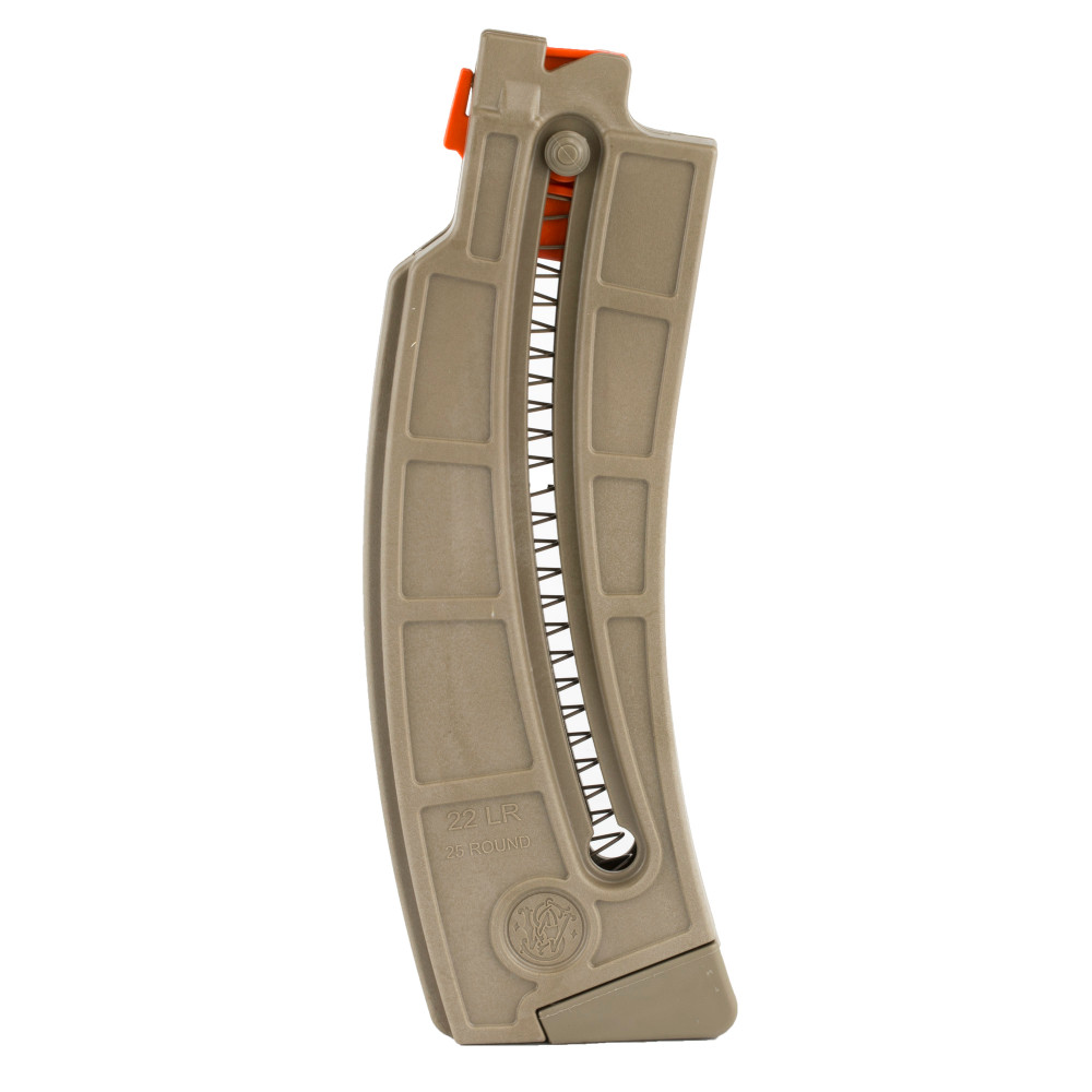 Smith & Wesson M&P-15-22 FDE Magazine (22LR, 25rd.)  Smith & Wesson M&P-15-22 FDE Magazine (22LR, 25rd.)