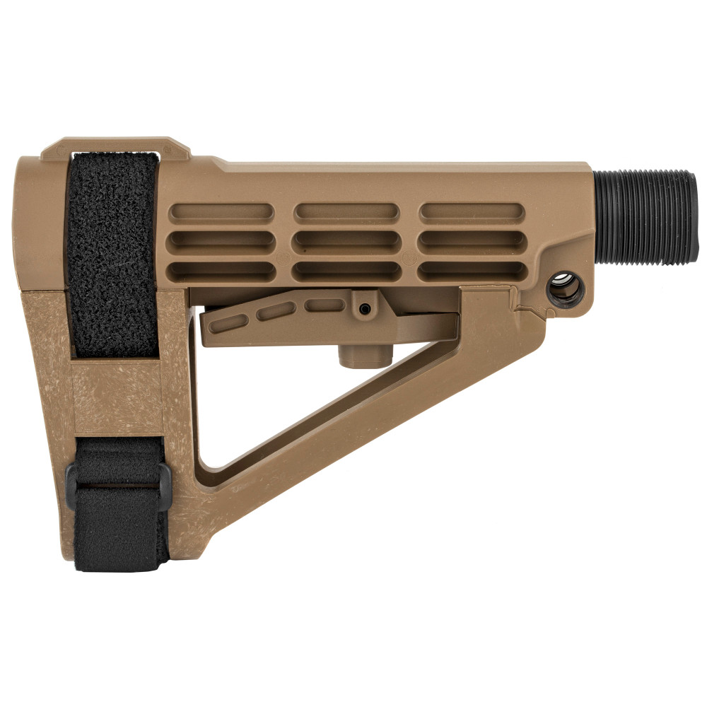 SB Tactical SBA4 Pistol Brace (FDE)