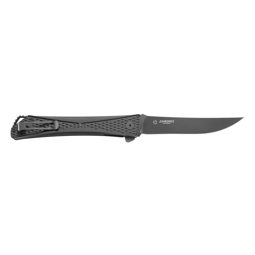 CRKT JUMBONES BLACKOUT Folding Knife (4.85" Blade)
