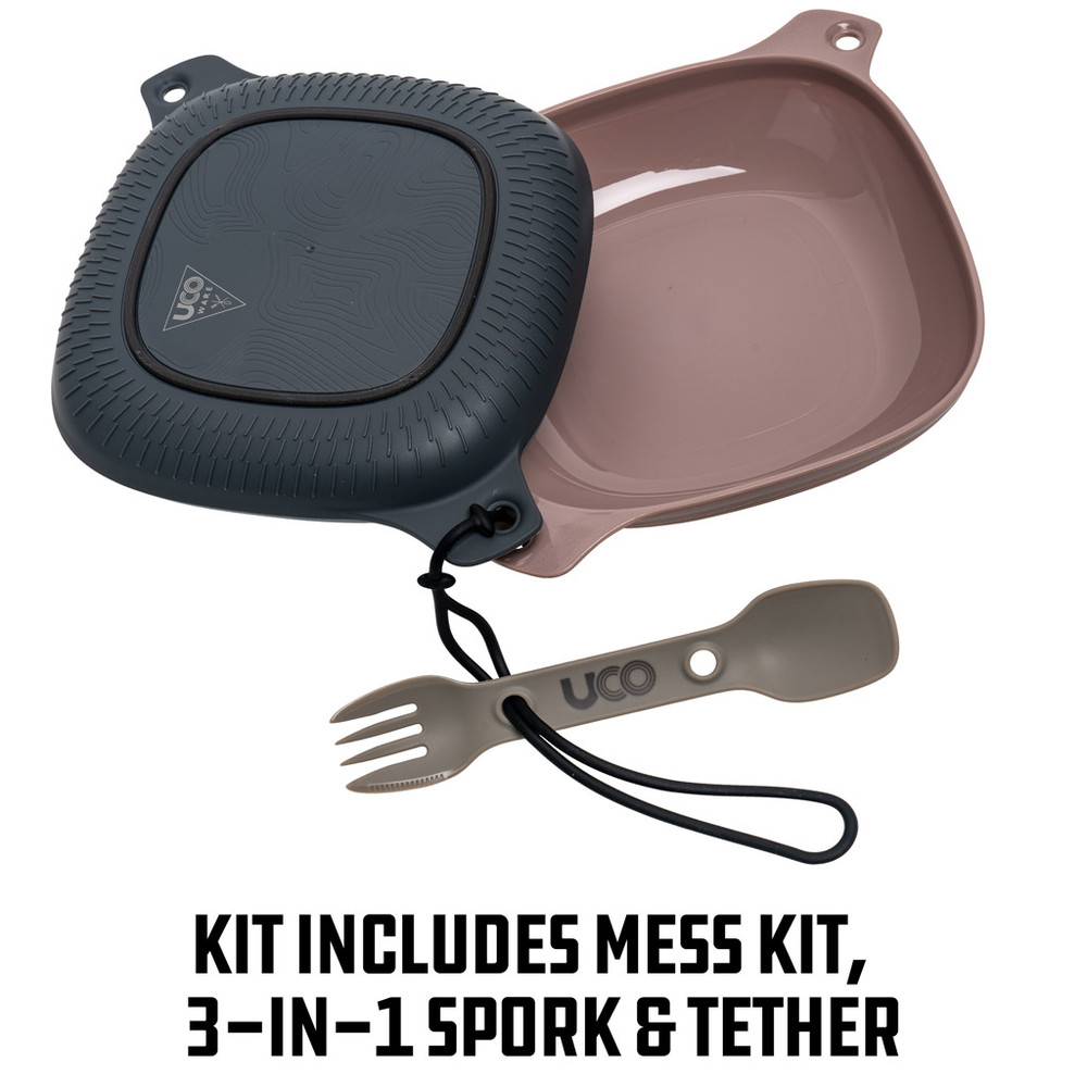 UCO 4-Piece Mess Kit (Venture) UCO 4-Piece Mess Kit (Venture)
