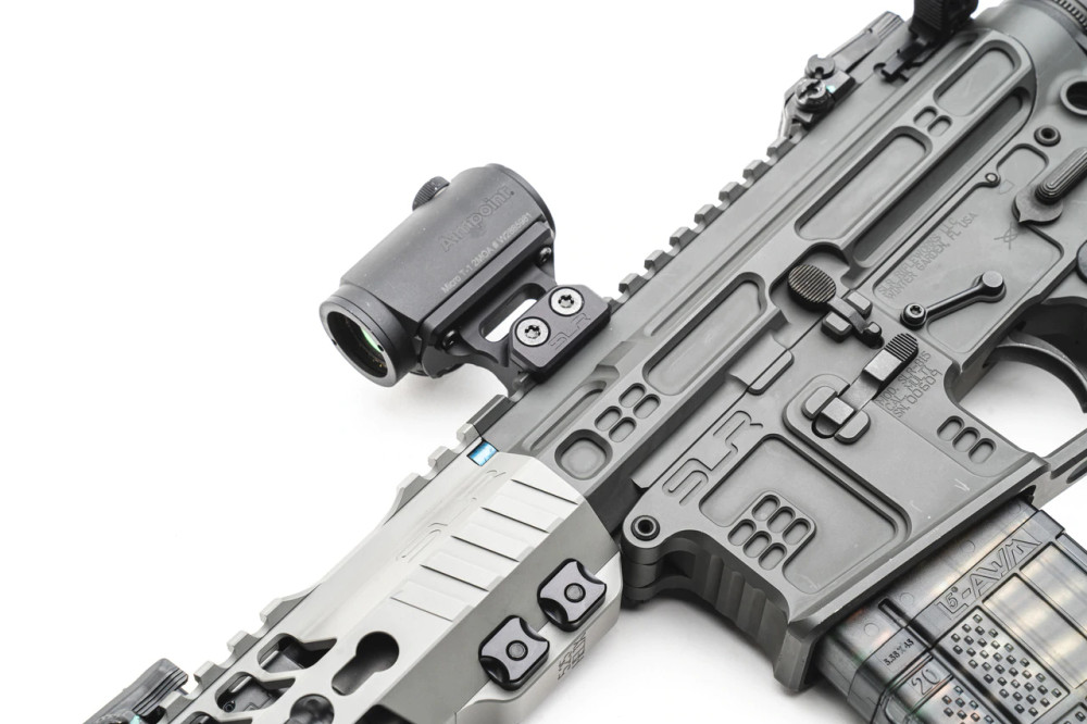 SLR RIFLEWORKS T1/T2 Mount (Lower 1/3 Co-witness)