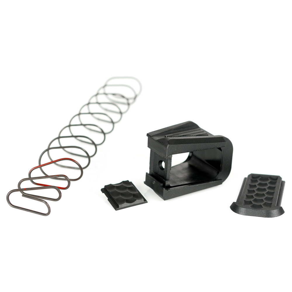 Zev Polymer Glock Base Pad (Black, +5) Zev Polymer Glock Base Pad (Black, +5)