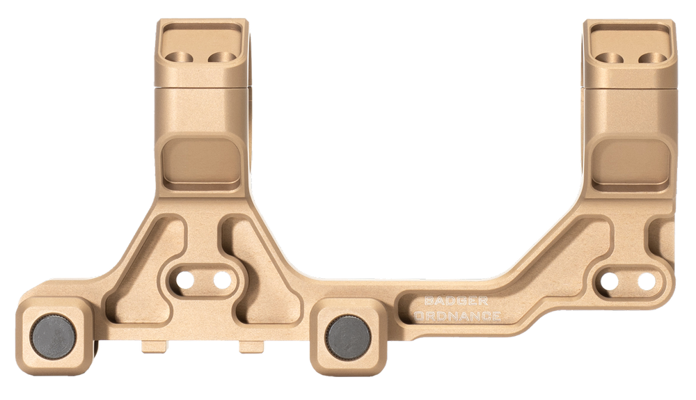 Badger Condition One Modular Mount (34mm, 1.93", Tan) Badger Condition One Modular Mount (34mm, 1.93", Tan)