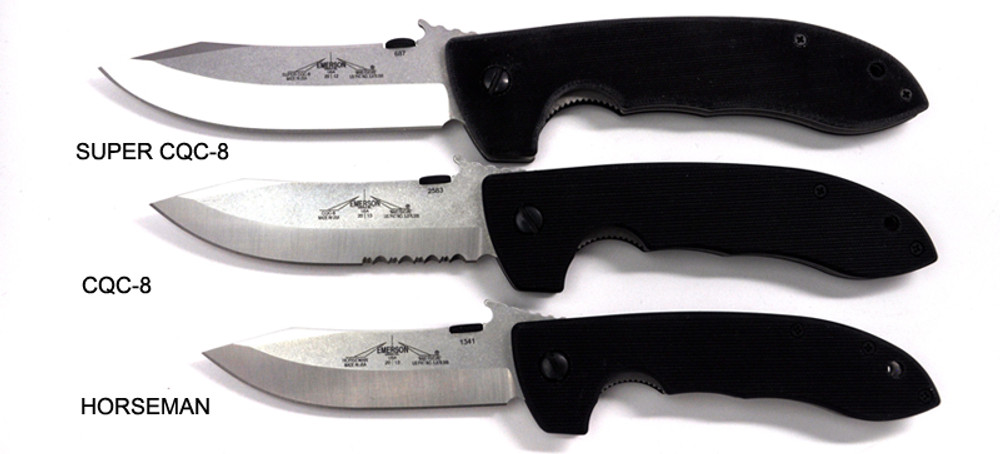 Emerson CQC-8 (Stonewashed Blade)