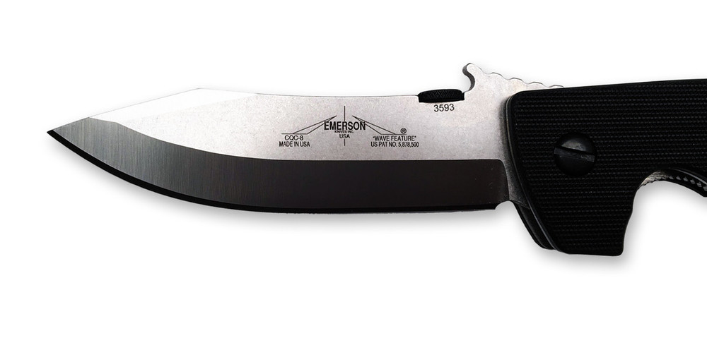 Emerson CQC-8 (Stonewashed Blade)