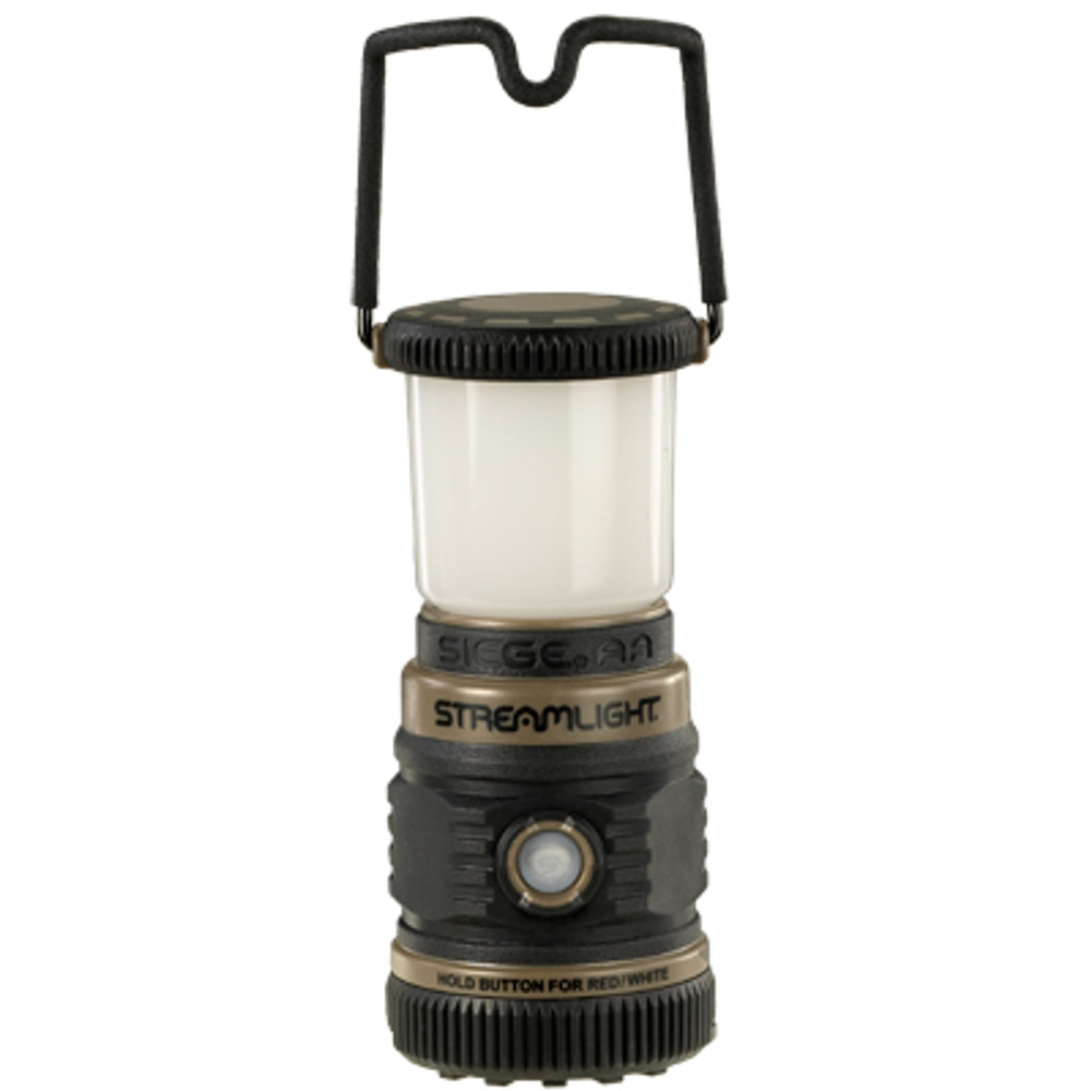 STREAMLIGHT SIEGE LANTERN (AA, COYOTE BROWN) STREAMLIGHT SIEGE LANTERN (AA, COYOTE BROWN)