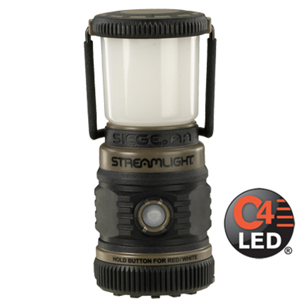 STREAMLIGHT SIEGE LANTERN (AA, COYOTE BROWN) STREAMLIGHT SIEGE LANTERN (AA, COYOTE BROWN)