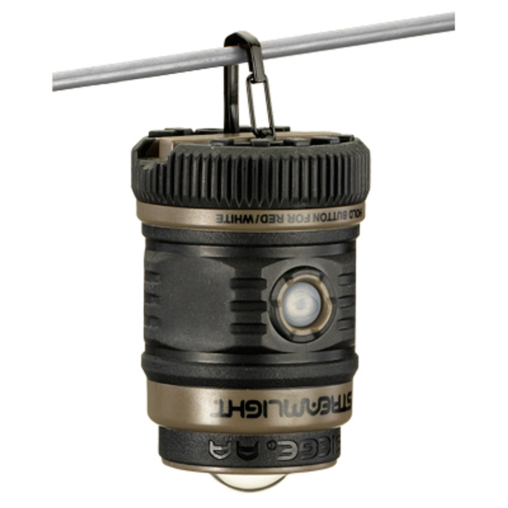 STREAMLIGHT SIEGE LANTERN (AA, COYOTE BROWN) STREAMLIGHT SIEGE LANTERN (AA, COYOTE BROWN)