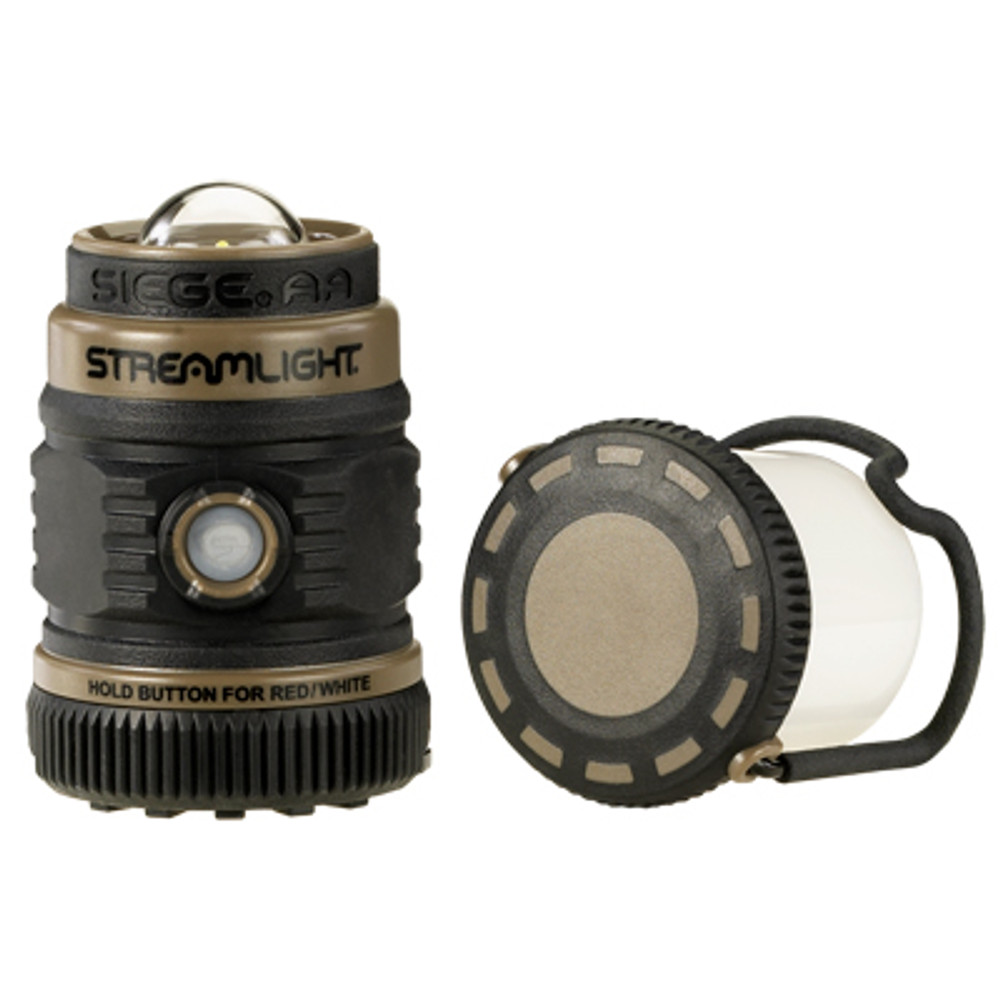 STREAMLIGHT SIEGE LANTERN (AA, COYOTE BROWN) STREAMLIGHT SIEGE LANTERN (AA, COYOTE BROWN)