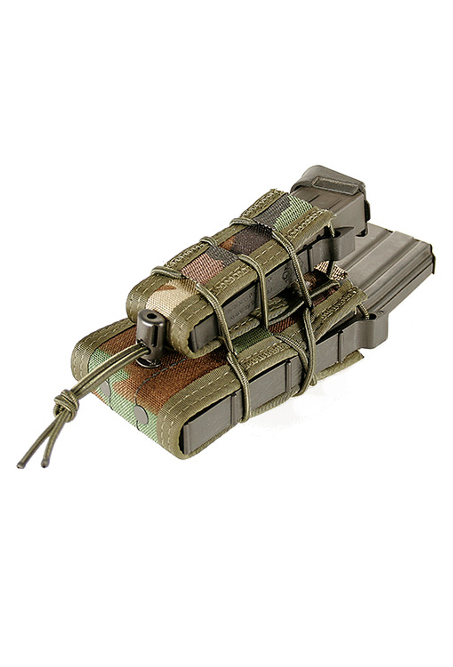 HSG Double Taco Pistol Mag Pouch - Molle by High Speed Gear