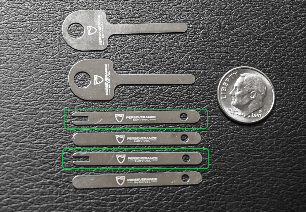 Perseverance Survival Split Paw Shims Perseverance Survival Split Paw Shims