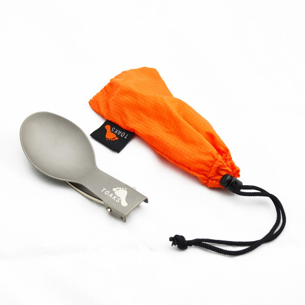 TOAKS TITANIUM FOLDING SPOON TOAKS TITANIUM FOLDING SPOON