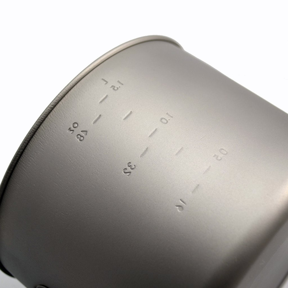 TOAKS TITANIUM 1600ML POT WITH PAN