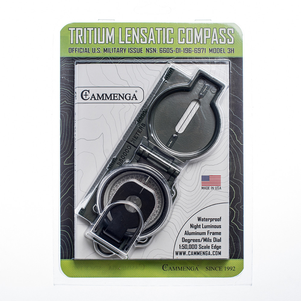 Cammenga Tritium Lensatic Compass (USGI) Cammenga Tritium Lensatic Compass (USGI)
