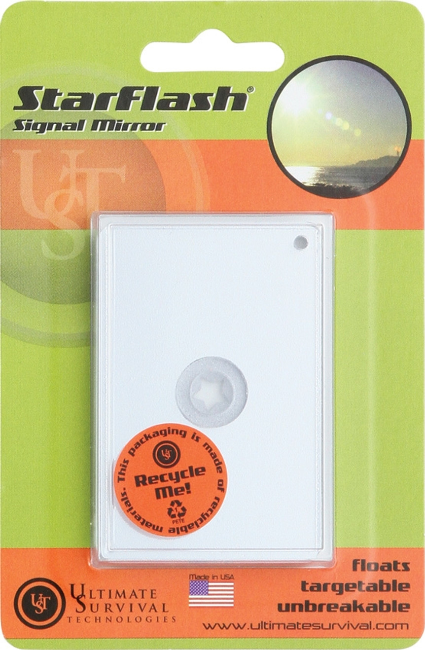 UST Star Flash Signal Mirror (2" X 3") UST Star Flash Signal Mirror (2" X 3")