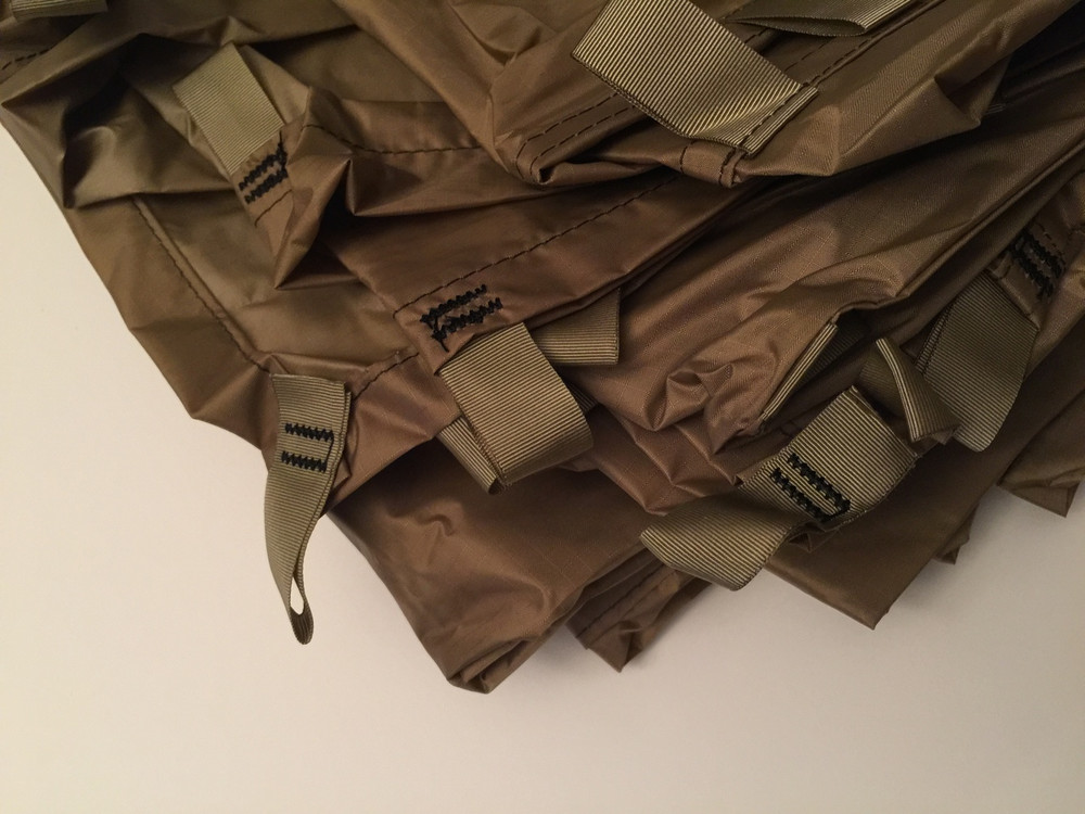 Etowah Outfitters 10x10 Tarp Shelter (1.9oz. Coyote) 