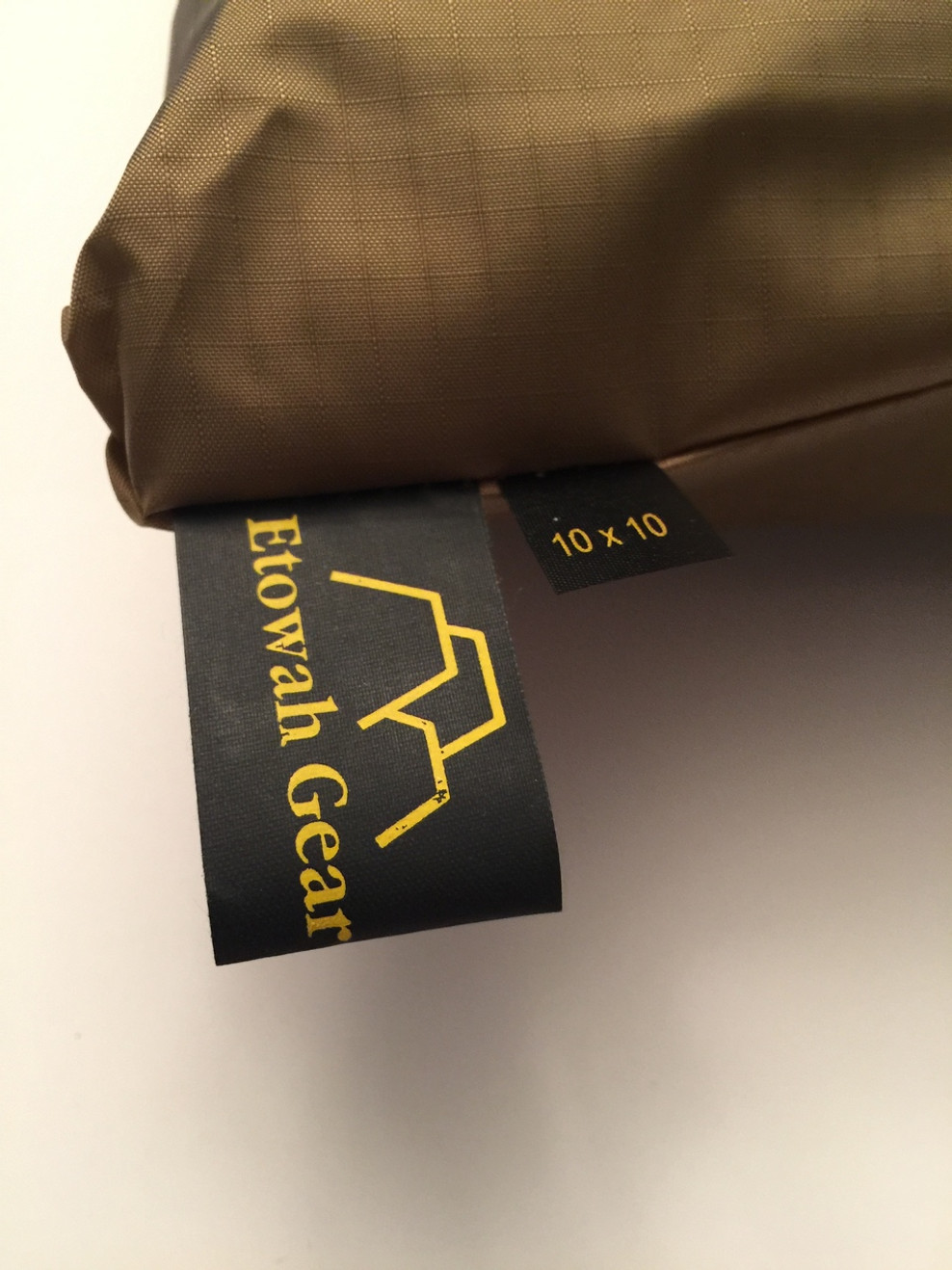 Etowah Outfitters 10x10 Tarp Shelter (1.9oz. Coyote) 