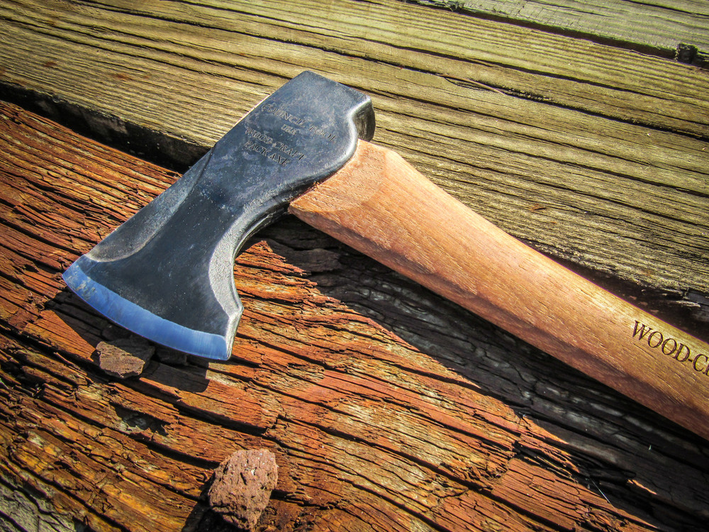 Council Tool WOOD-CRAFT Pack Axe (24" Handle) Council Tool WOOD-CRAFT Pack Axe (24" Handle)