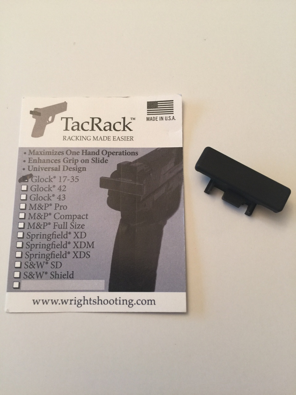 Wright Shooting Concepts TacRack for Glock - MI-TAC