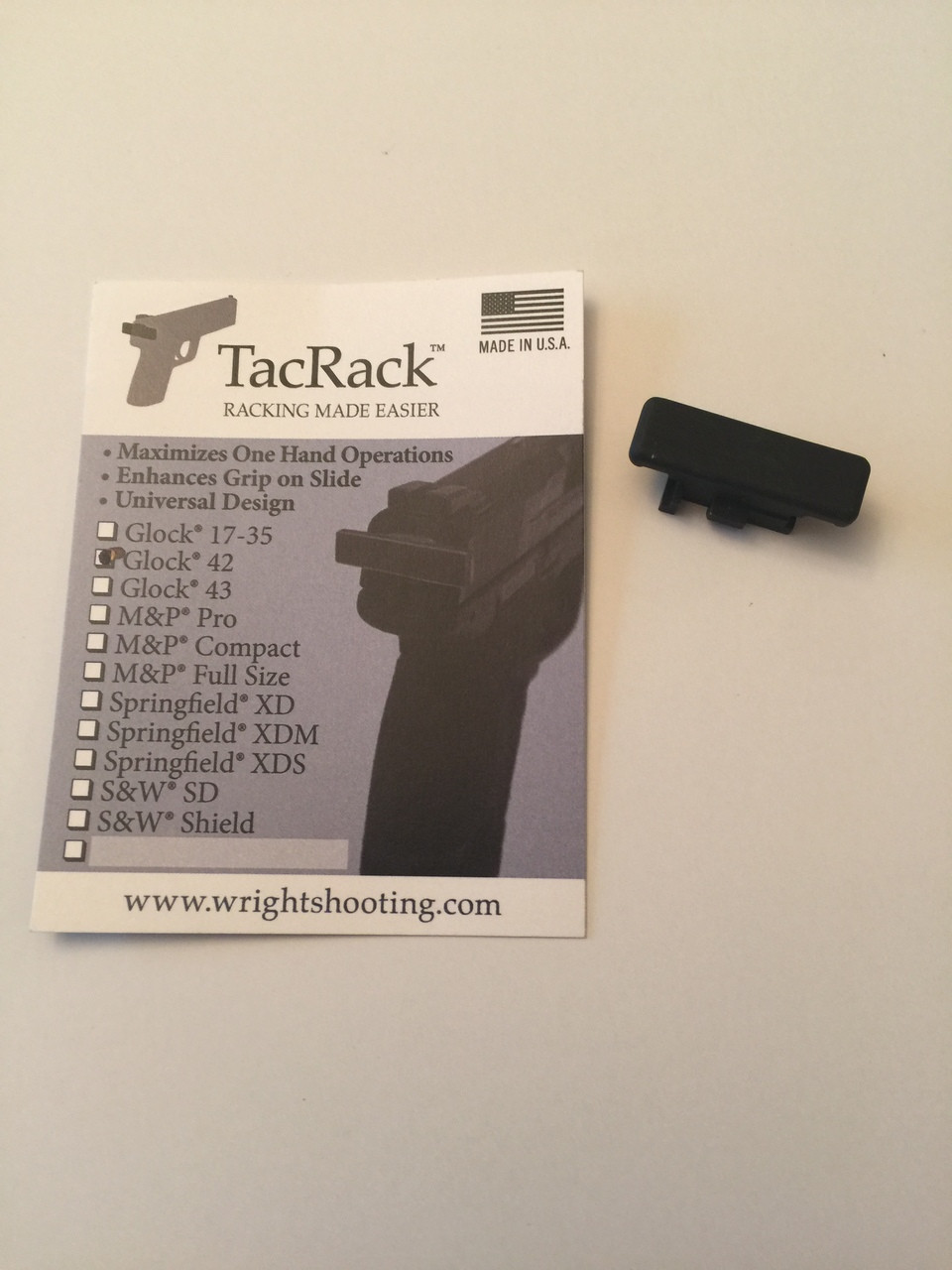 Wright Shooting Concepts TacRack for Glock - MI-TAC