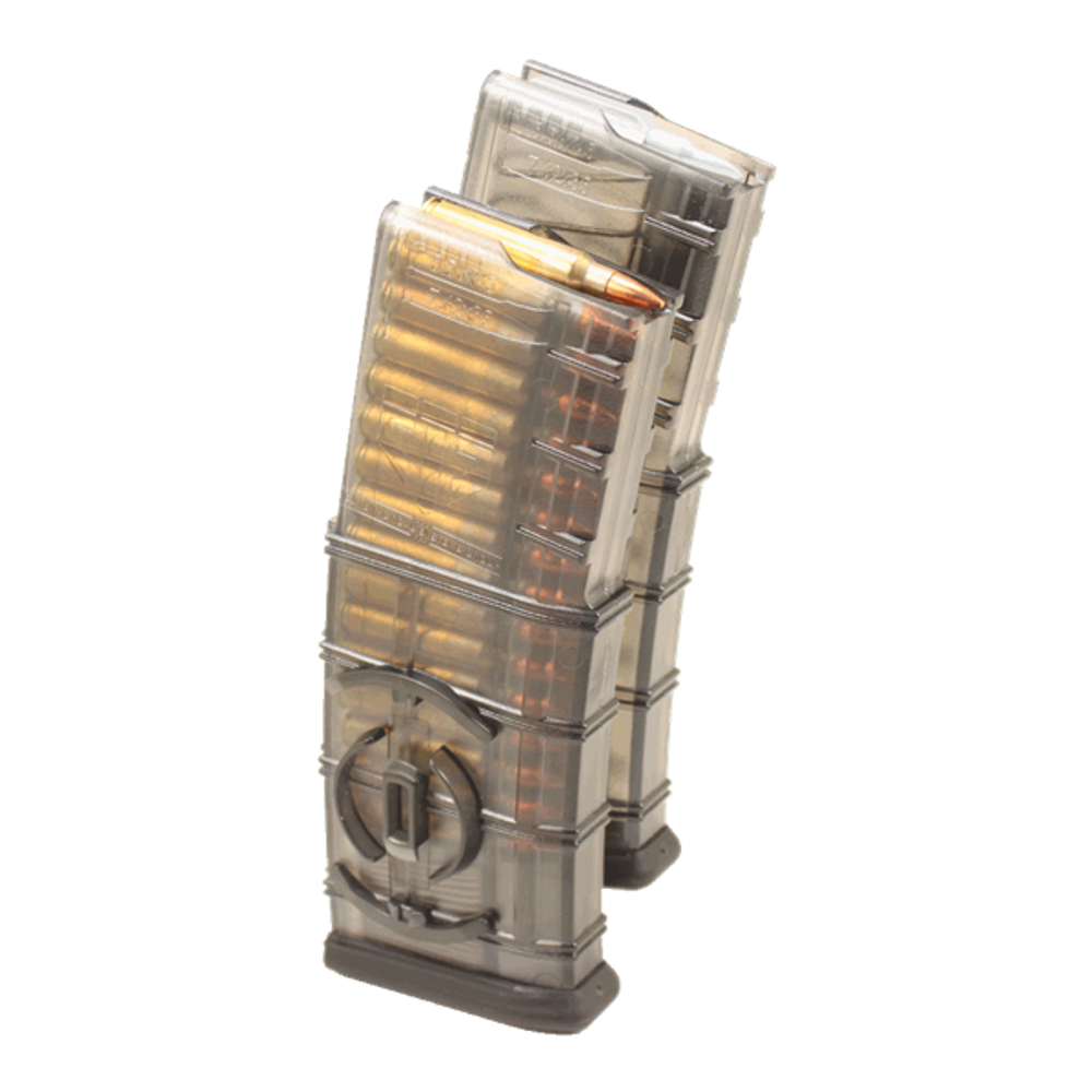 ETS AR15 Magazine With Coupler (30rd. Smoke) ETS AR15 Magazine With Coupler (30rd. Smoke)