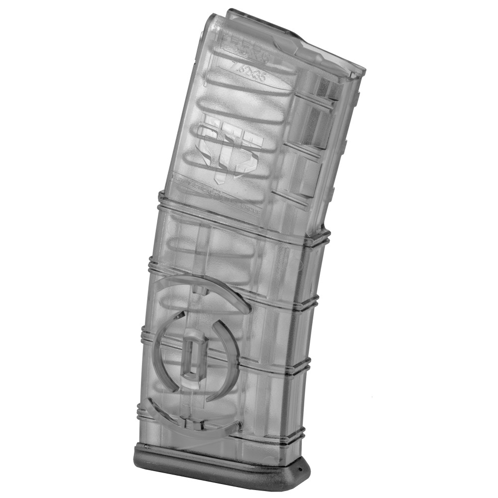 ETS AR15 Magazine With Coupler (30rd. Smoke) ETS AR15 Magazine With Coupler (30rd. Smoke)