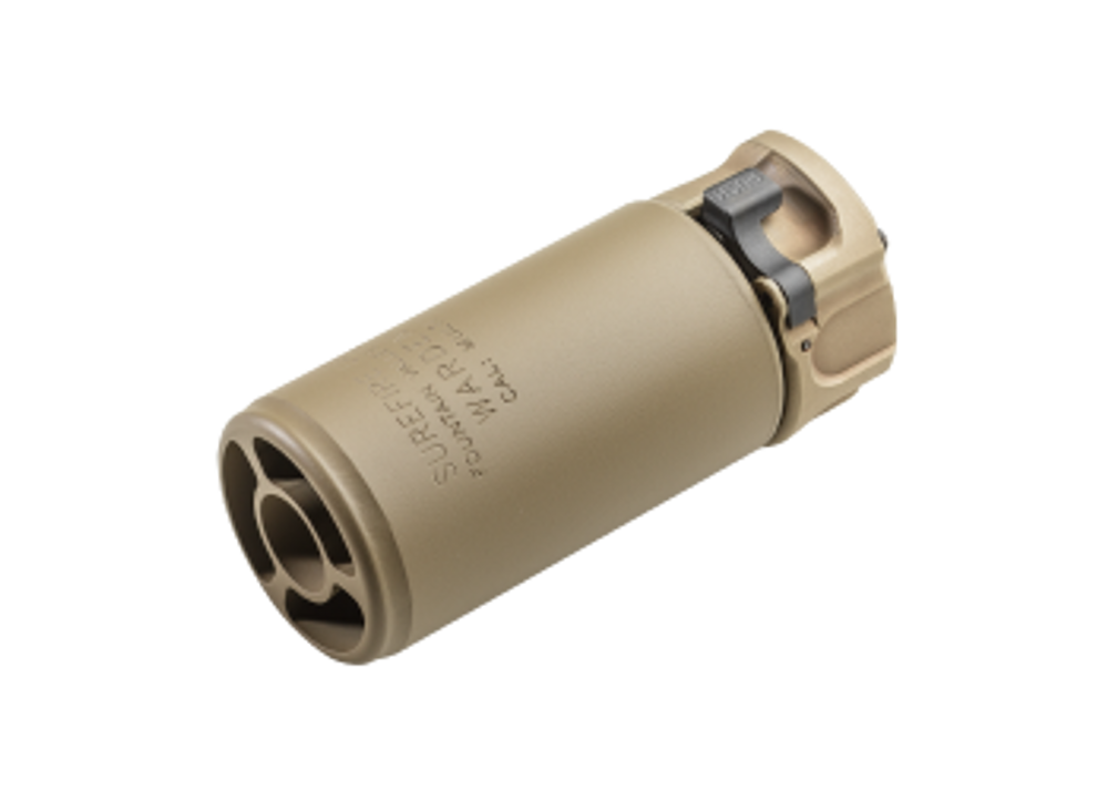 SUREFIRE WARDEN Blast Diffuser  (FDE) SUREFIRE WARDEN Blast Diffuser  (FDE)