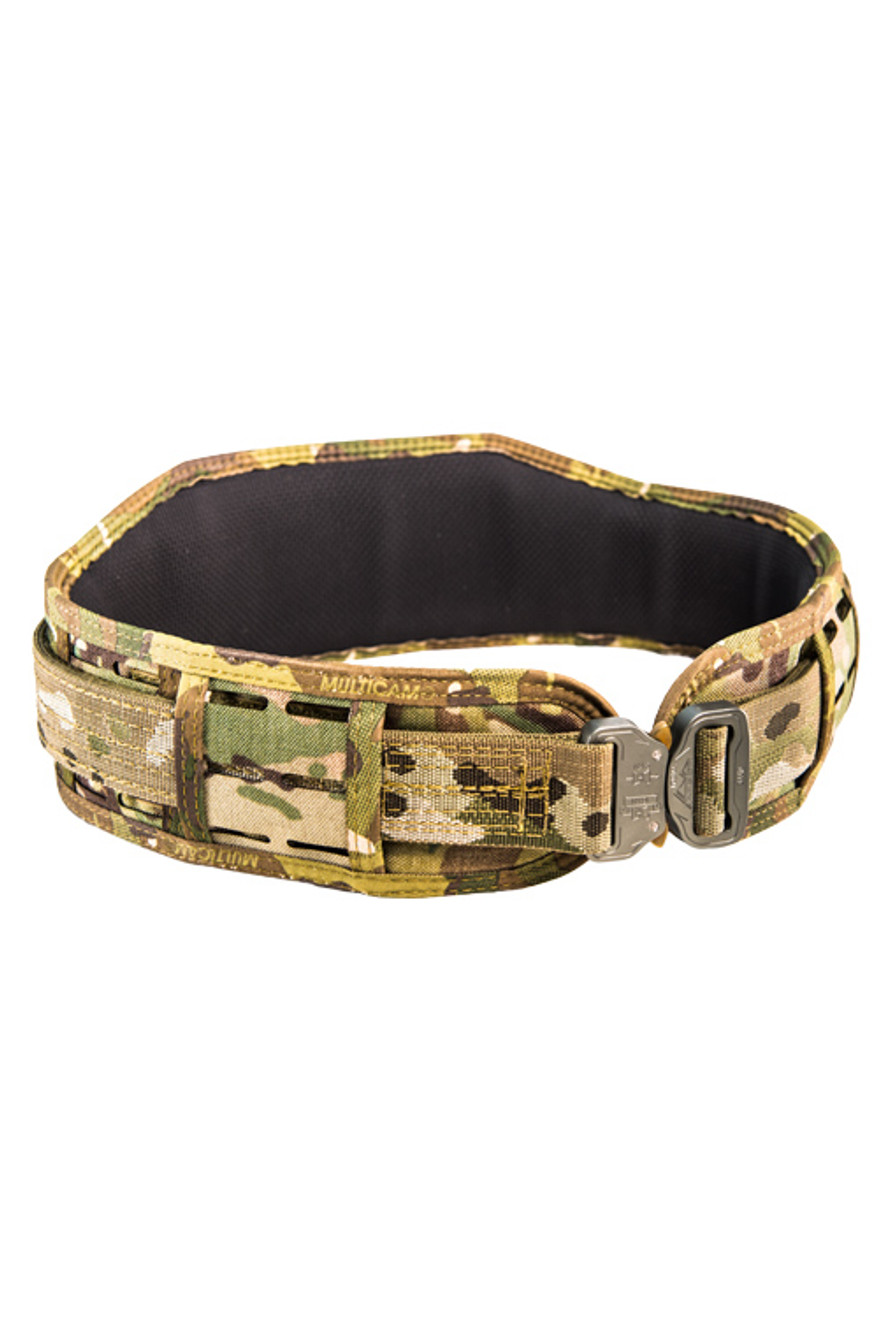 High Speed Gear Inc. LASER SLIM-GRIP PADDED SLOTTED MOLLE BELT