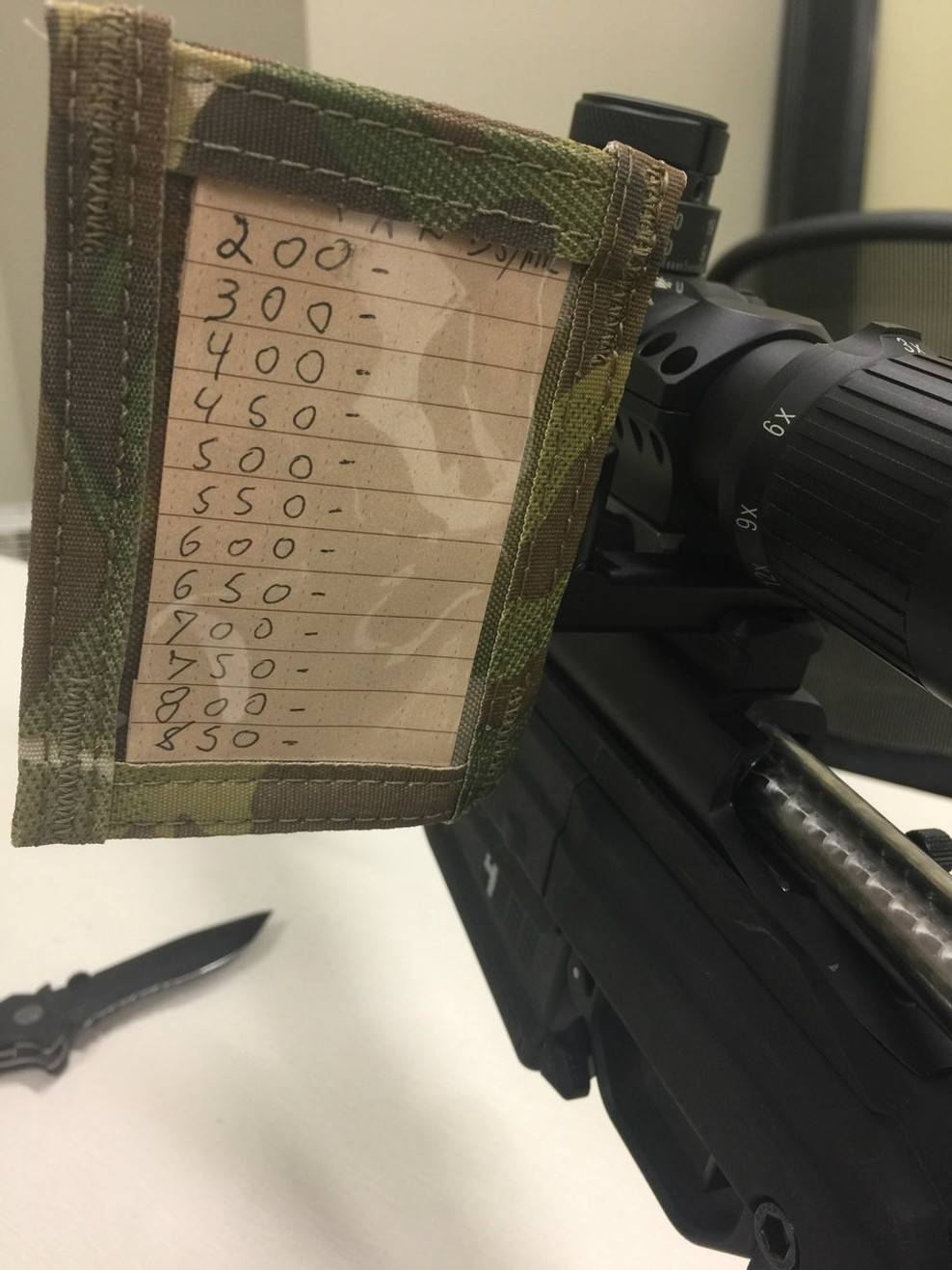 PRATER PRECISION Sniper Data Board