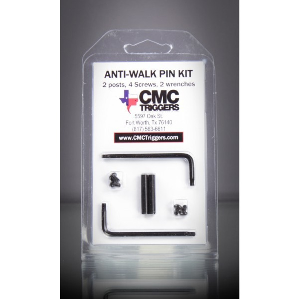 CMC Triggers Anti-Walk AR Pin Set (Small Pin .154)