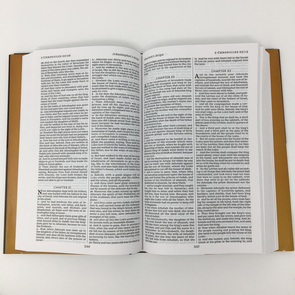 KJV Pew Bible (Hardcover, Blue, Red Letter Edition)