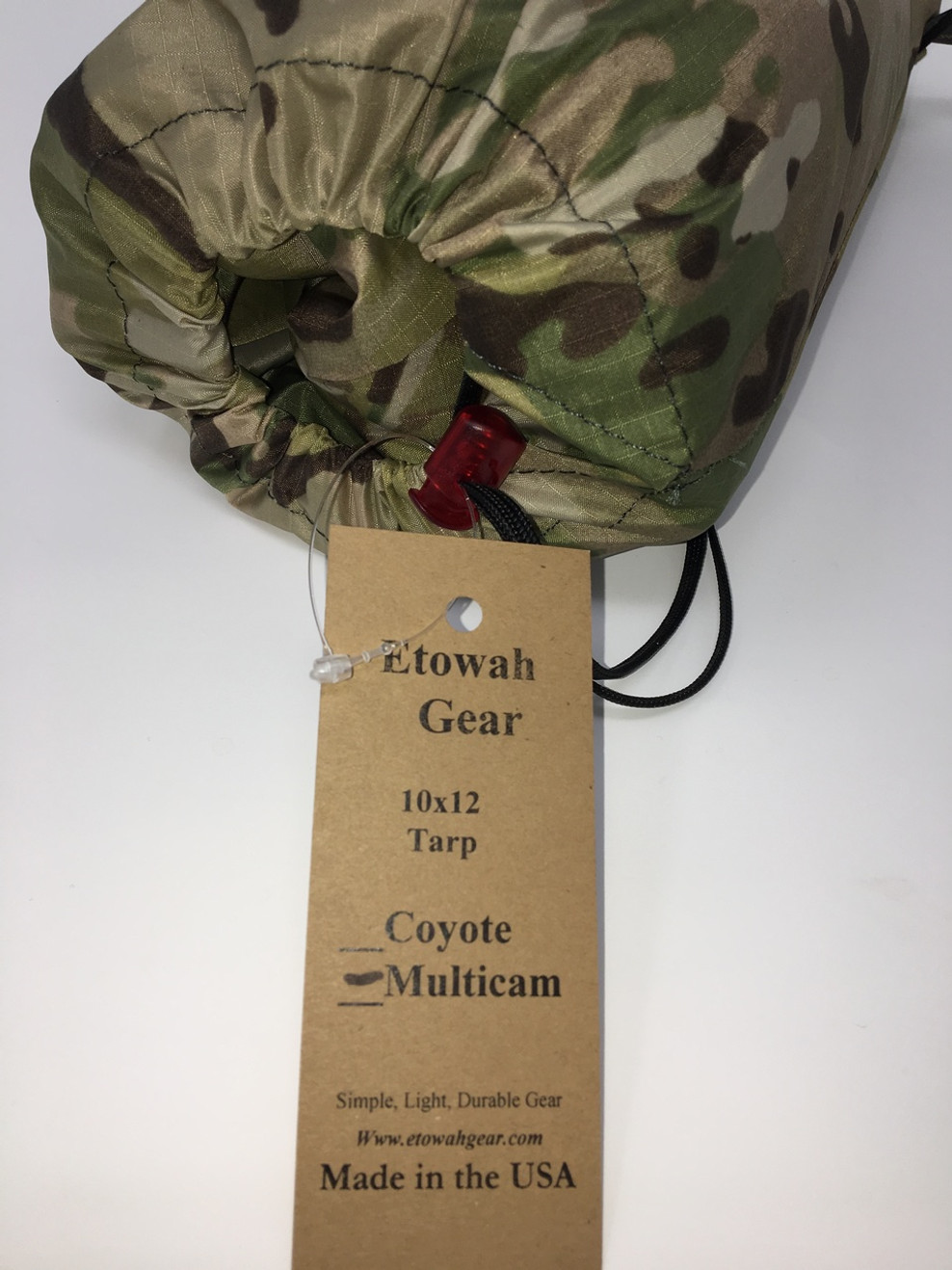 Etowah Outfitters 10x12 Multicam Tarp Shelter 