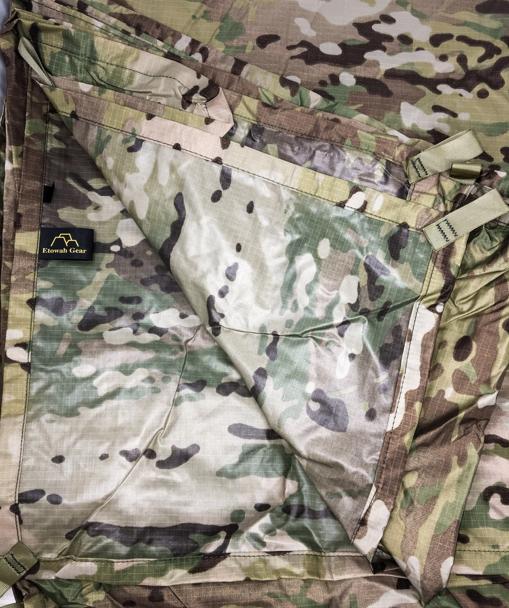 Etowah Outfitters Multicam M.U.S.T. Tarp Shelter Kit