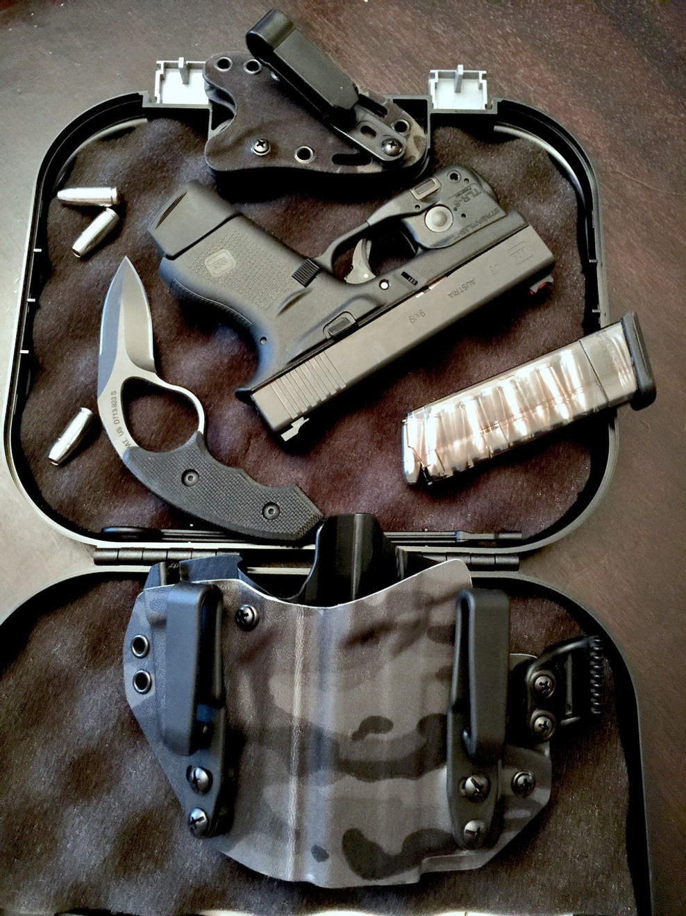 TangoDown Vickers Tactical Glock 43 +2 Base Plate TangoDown Vickers Tactical Glock 43 +2 Base Plate