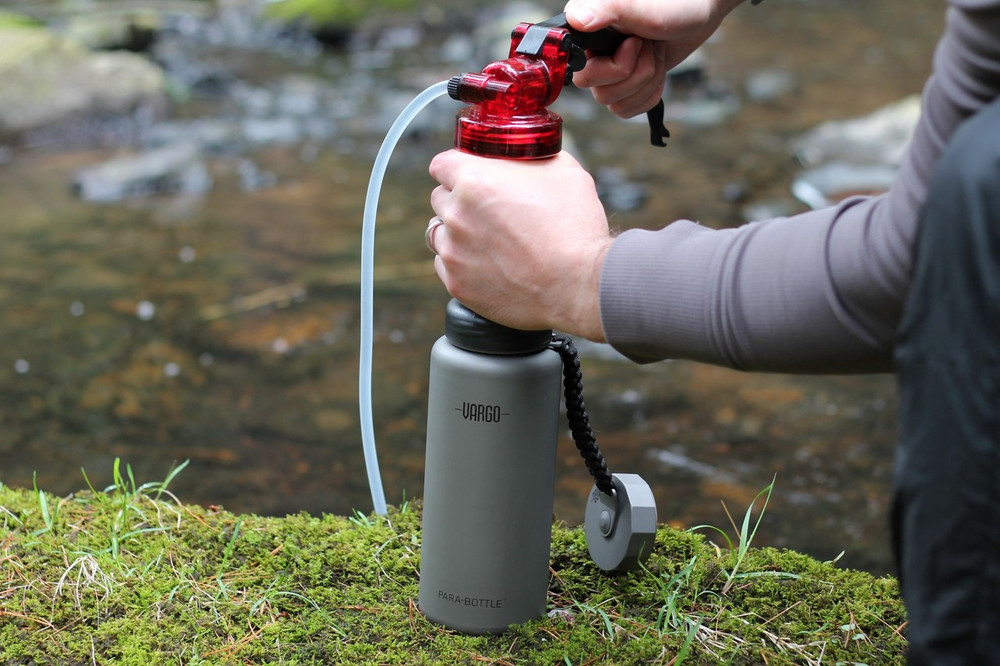 Vargo Titanium Para-Bottle  Vargo Titanium Para-Bottle