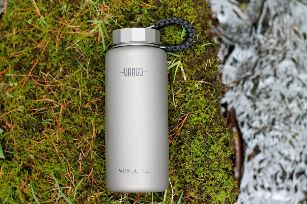 Vargo Titanium Para-Bottle  Vargo Titanium Para-Bottle