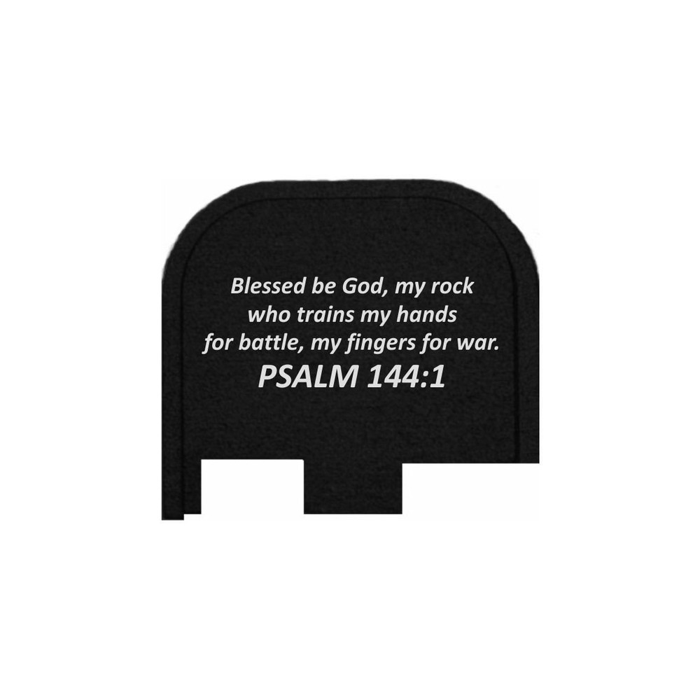 Bastion GLOCK 43 PSALM 144:1 Slide Plate 
